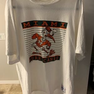 Vintage Ibis University of Miami The Game XL. Rare